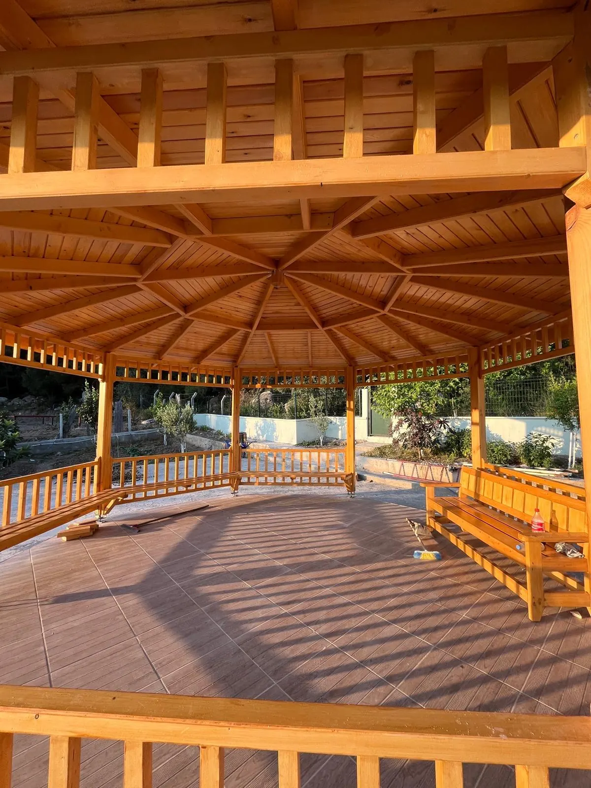 Pergola — Ahşap pergola